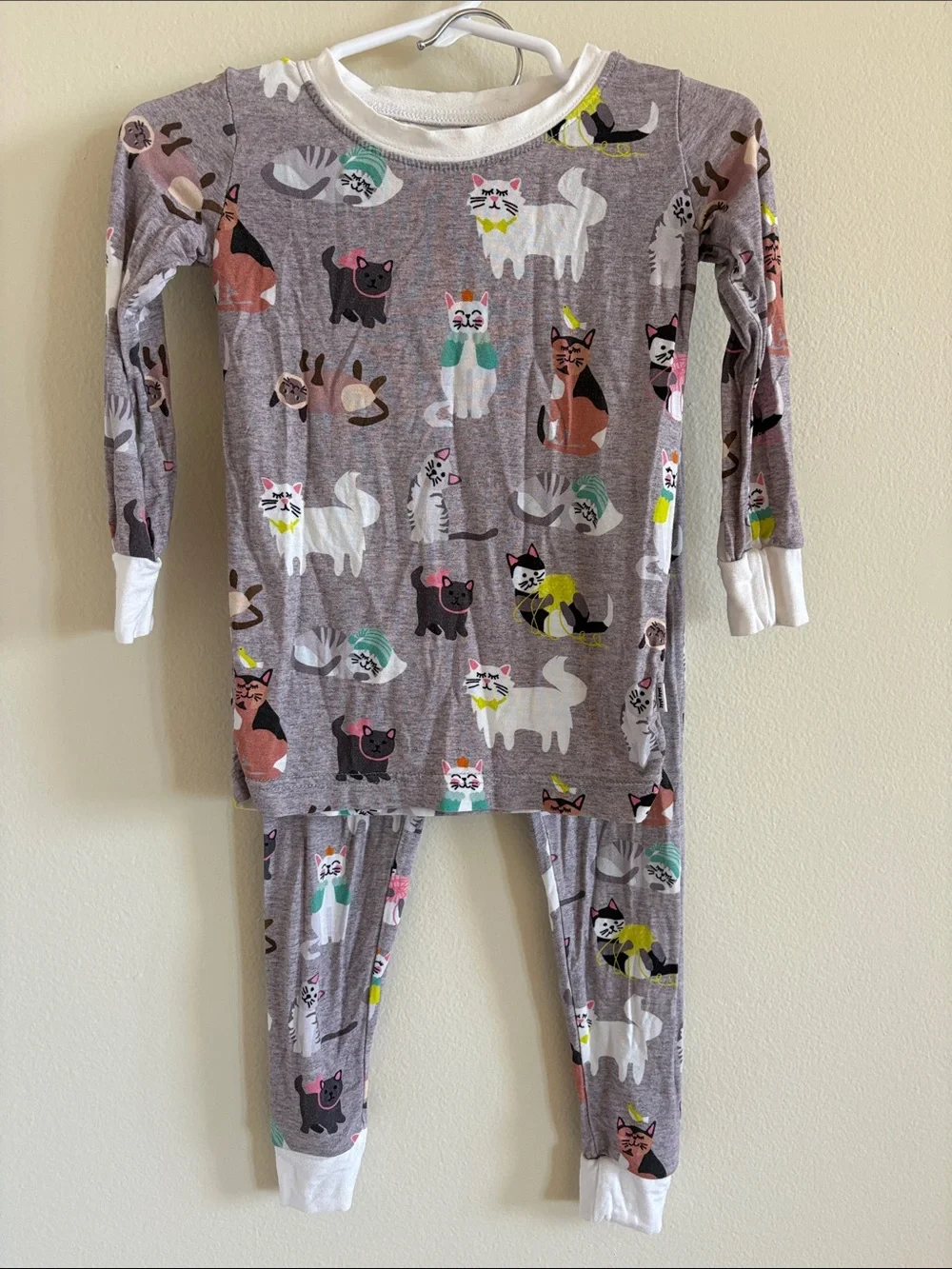 Little Sleepies Cozy Cats 2-Piece Pajama Set 12-18 months